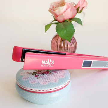 Using Hair Straightener At Home