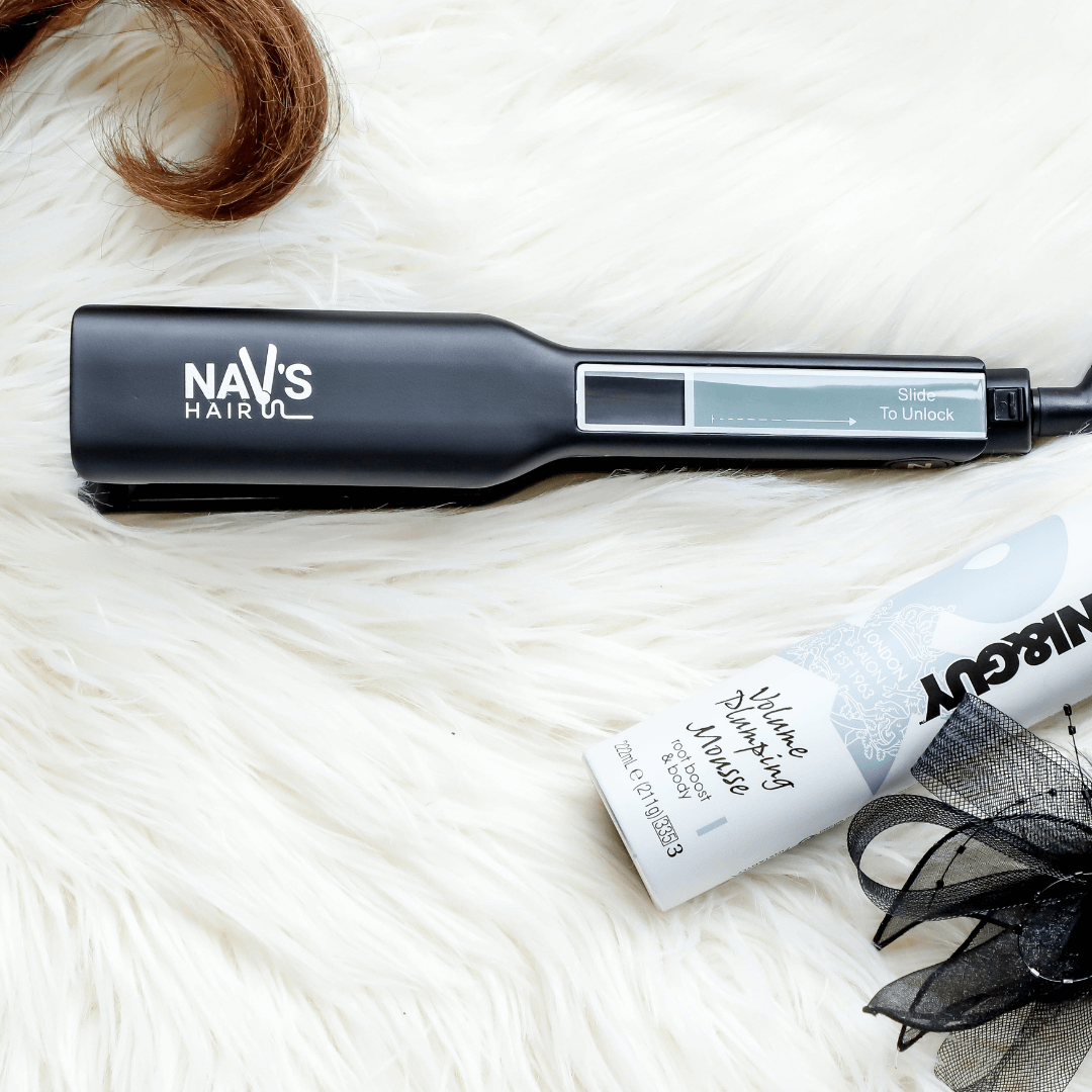 The Ultimate Duo - Wide and Slim Straightener Set - Nav's Hair