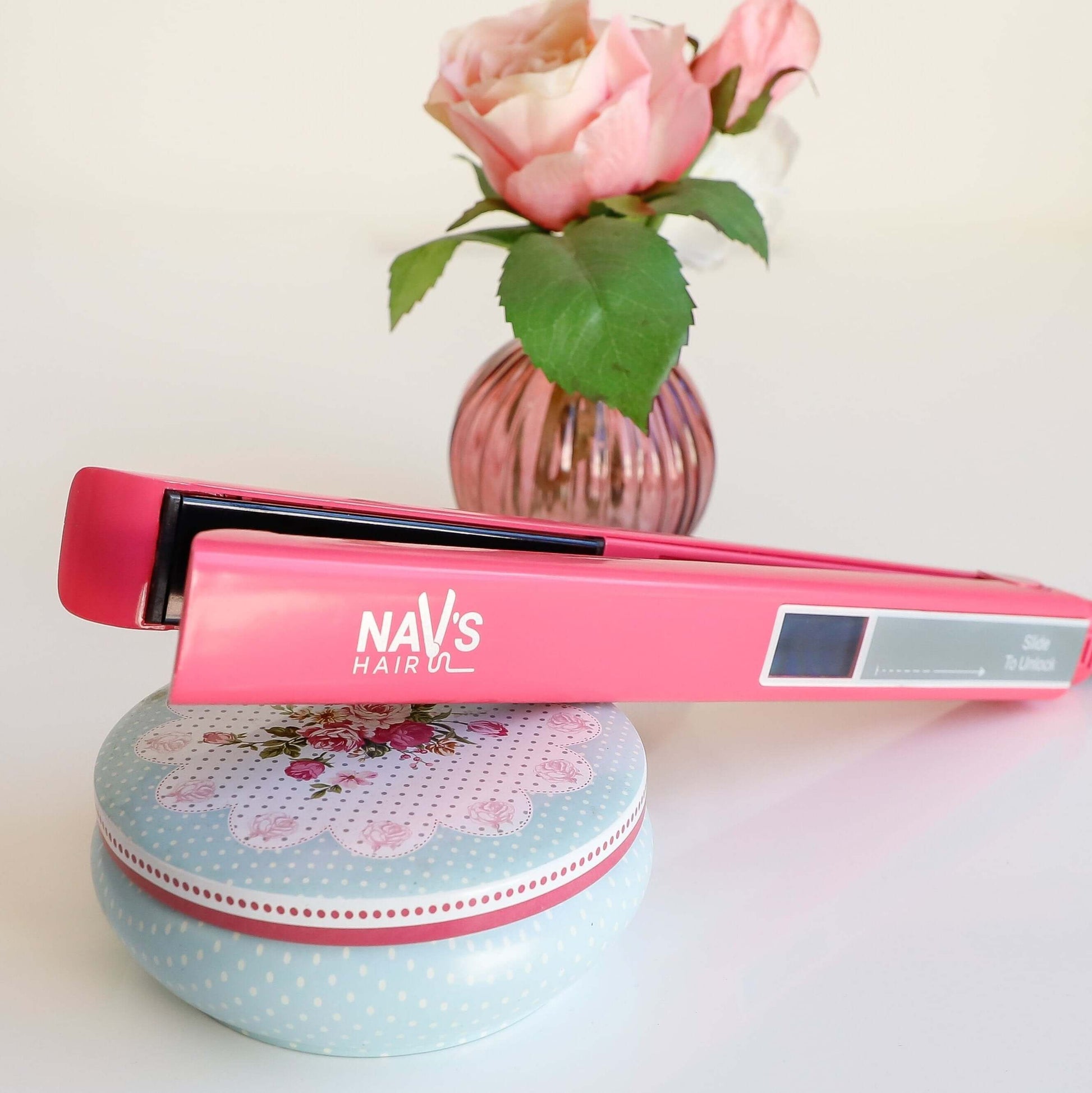The Ultimate Duo - Wide and Slim Straightener Set - Nav's Hair