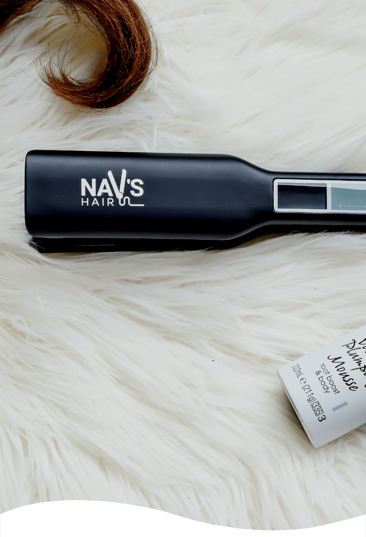 Best Hair Straighteners - Nav's Hair