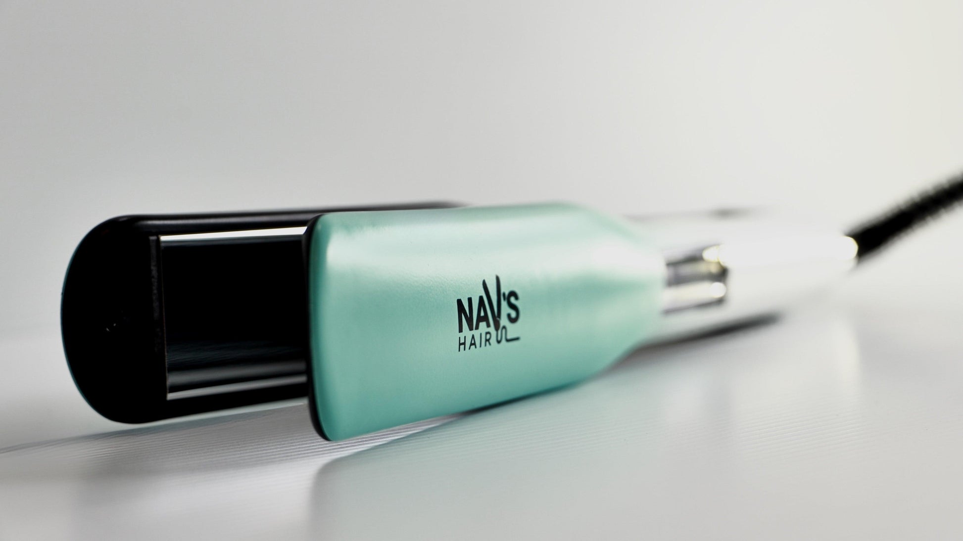 Ombre Wide Titanium Straightener - Nav's Hair