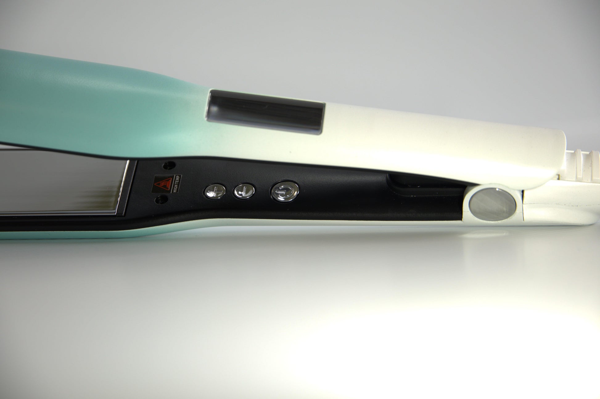 Ombre Wide Titanium Straightener - Nav's Hair