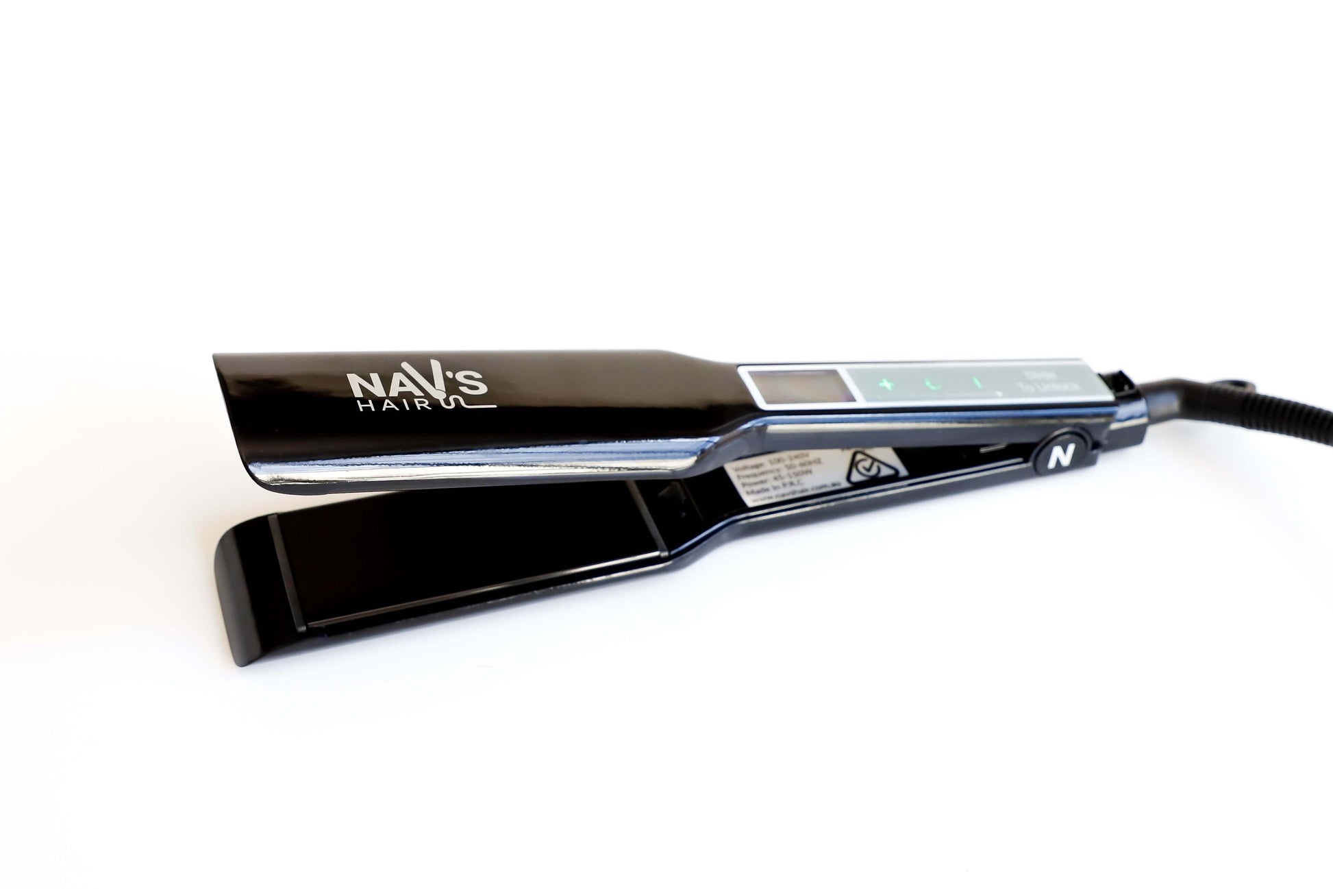 Black Bundle - Straightner and Dryer - Nav's Hair