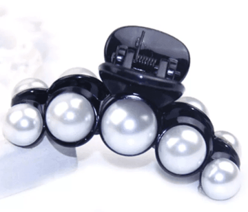 Pearl Claw Hair Clip - Nav's Hair