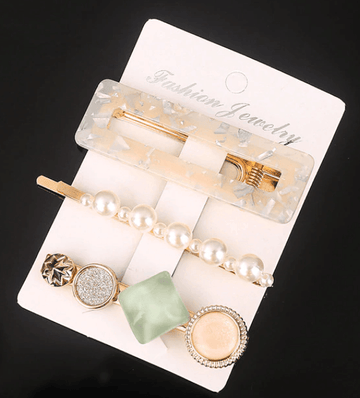 Vintage Hollow Hair Clips - Nav's Hair