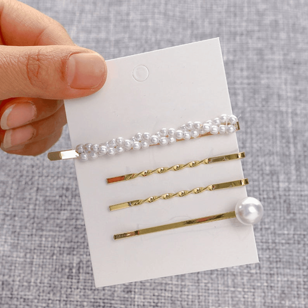Pearl Hair Clip