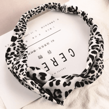 Animal Print Turban Headband