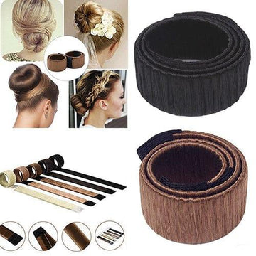 Hair Bun Donuts