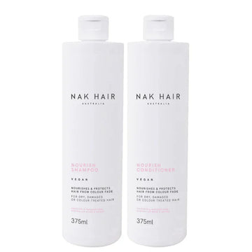 NAK Nourish Shampoo & Conditioner DUO 375ml