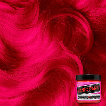 Manic Panic Electric Pink Pussycat 118ml High Voltage® Classic Cream Formula Hair Color