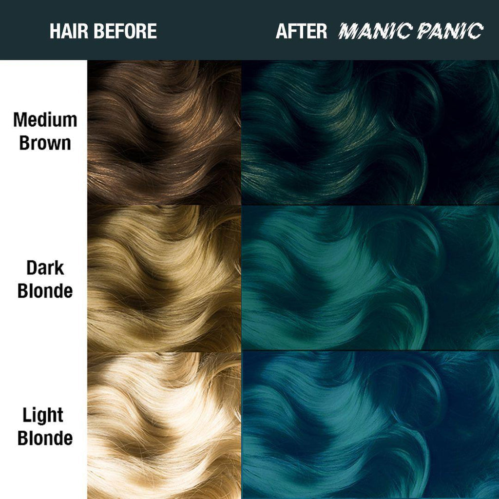 Manic Panic Enchanted Forest 118ml Amplified™ Squeeze Bottle Formula Hair Color - Nav's Hair