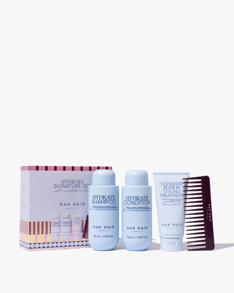 NAK Holiday Hydrate Trio with Gift