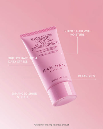 NAK Replends Crème Leave-In Moisturiser Deluxe Size- Limited Editon