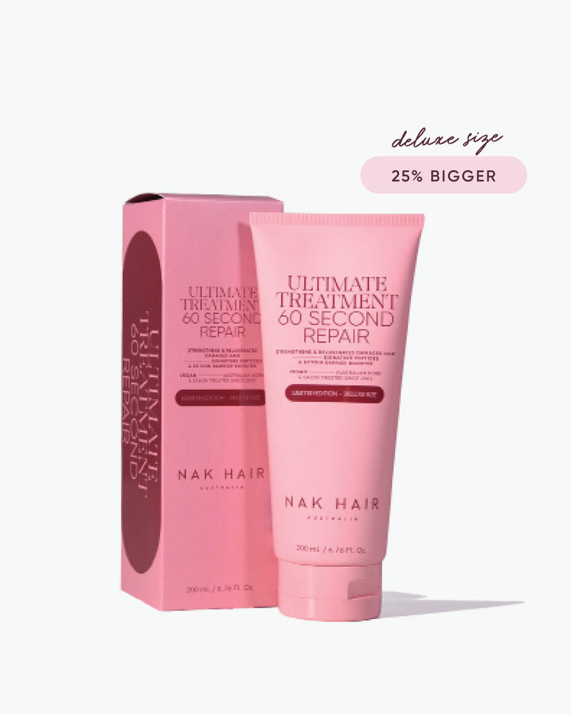 NAK Ultimate Treatment - 60 Second Repair Deluxe Size - Limited Editon