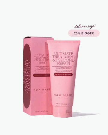 NAK Ultimate Treatment - 60 Second Repair Deluxe Size - Limited Editon
