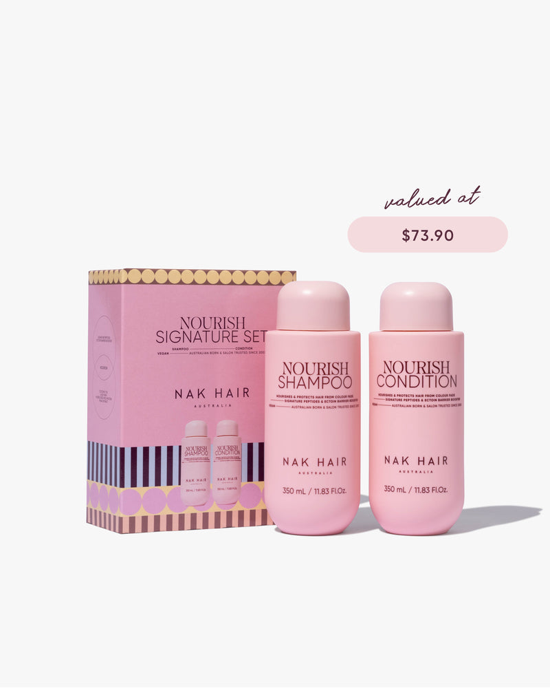 Signature Holiday Nourish Duo 350ml
 - VALUED at $73.90