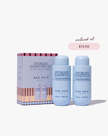 Signature Holiday Hydrate Duo 350ml - VALUED at $73.90