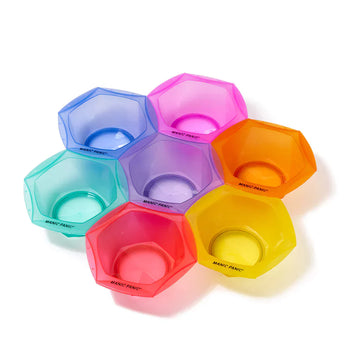 Manic Panic Mixabowl™ Hair Colour Mixing Bowls 7Pk