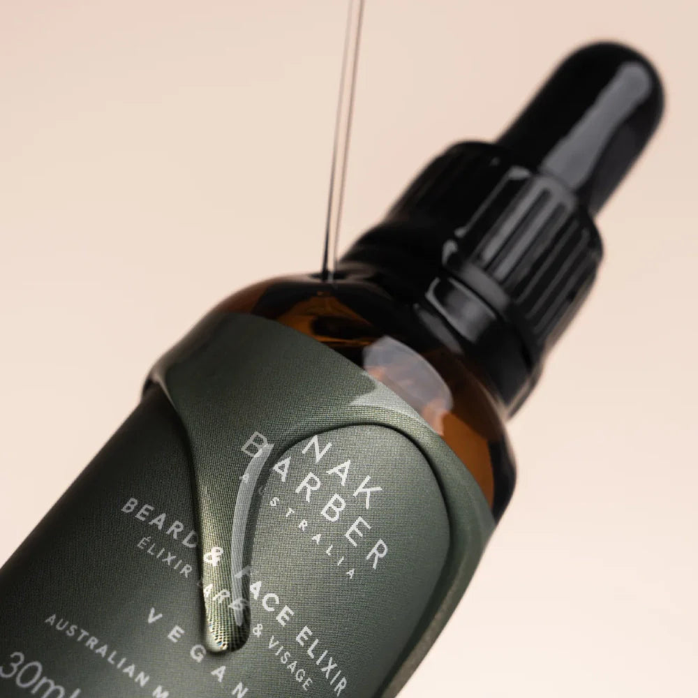 NAK Beard and Face Elixir - Nav's Hair