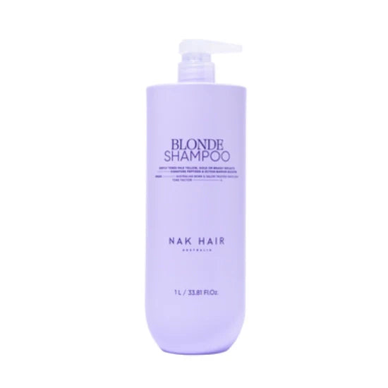 NAK Blonde Shampoo 1L - Nav's Hair