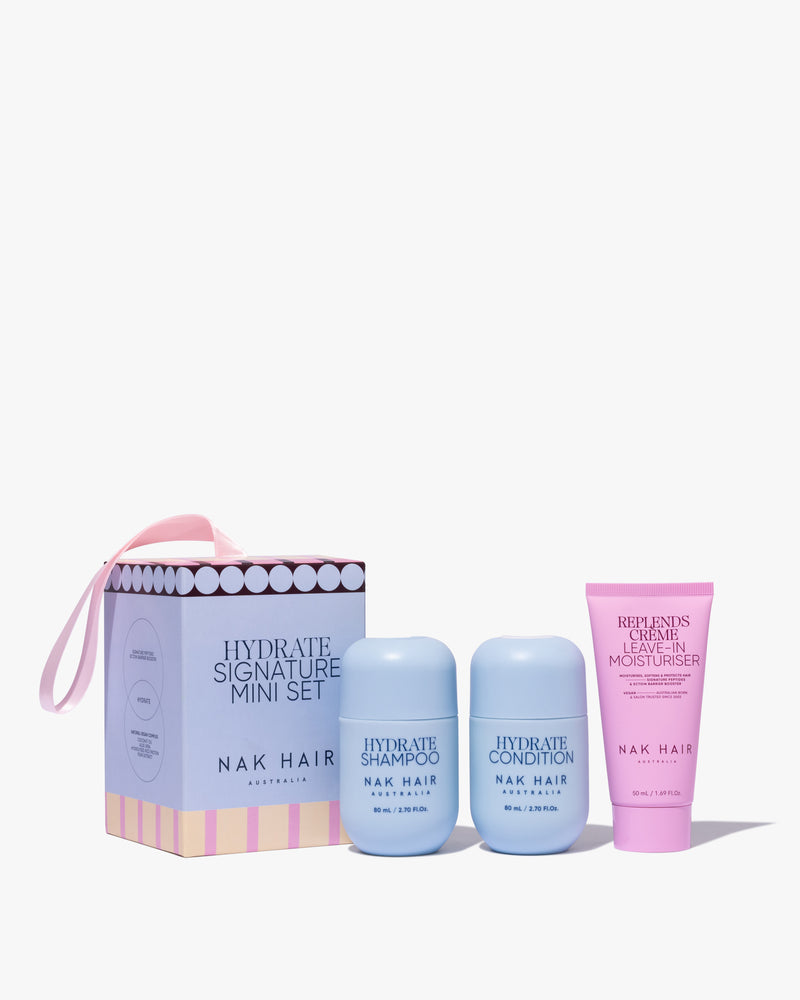 NAK Holiday Hydrate Travel Trio