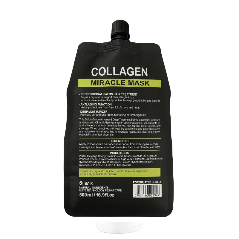 COLLAGEN HAIR MASK KERASMOOTH - Nav's Hair