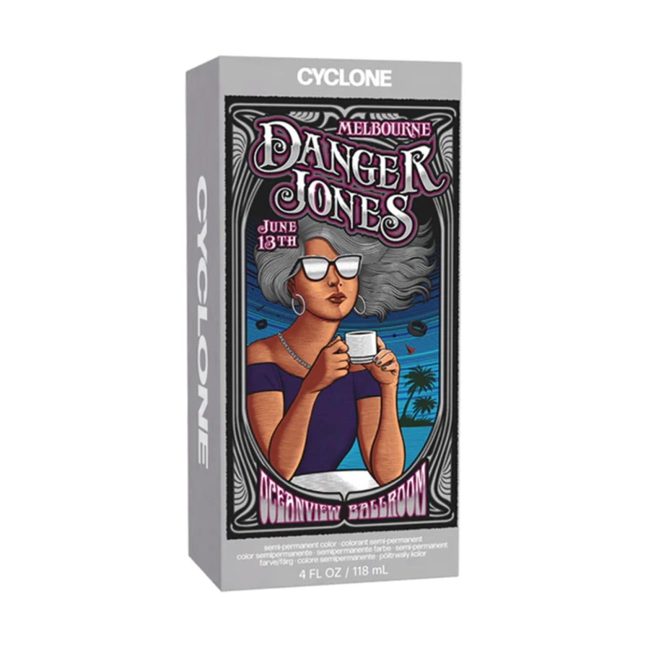 DANGER JONES CYCLONE SILVER 118ML - Nav's Hair