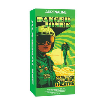 DANGER JONES ADRENALINE NEON GREEN