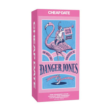 DANGER JONES CHEAP DATE LT PINK