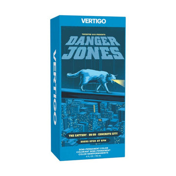 DANGER JONES VERTIGO NEON BLUE