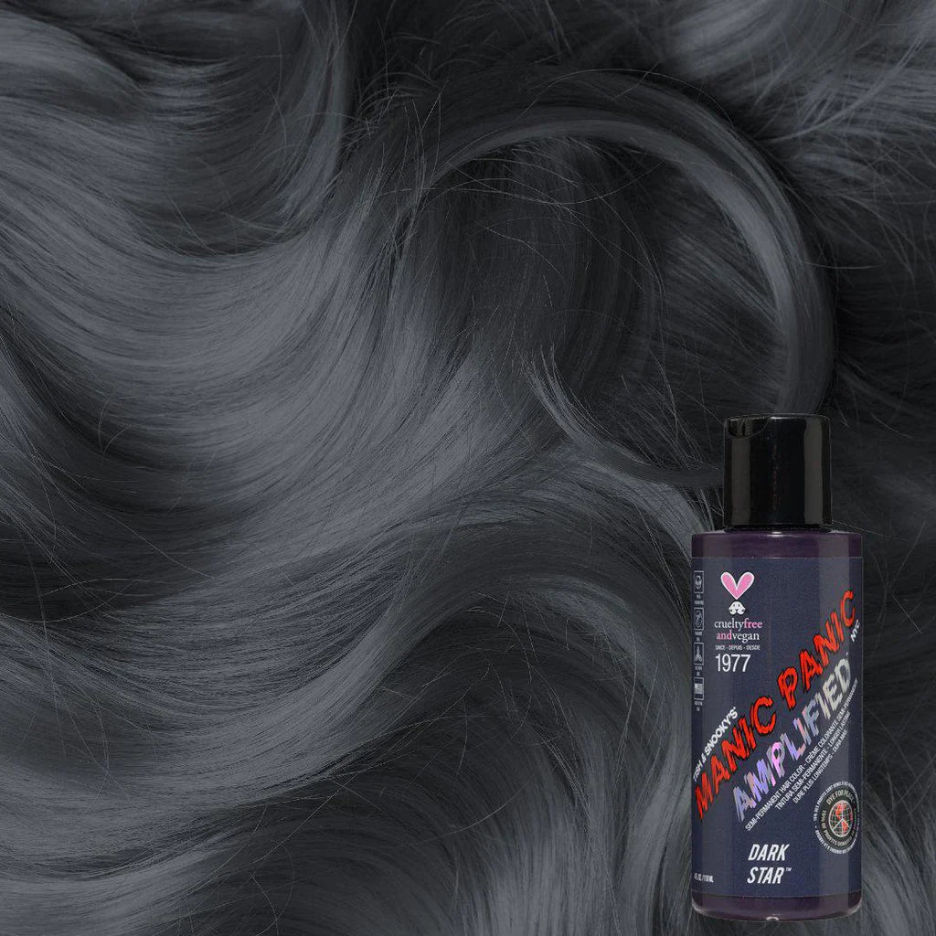 Manic Panic Dark Star 118ml Amplified Squeeze Bottle Formula Hair Color - Nav's Hair