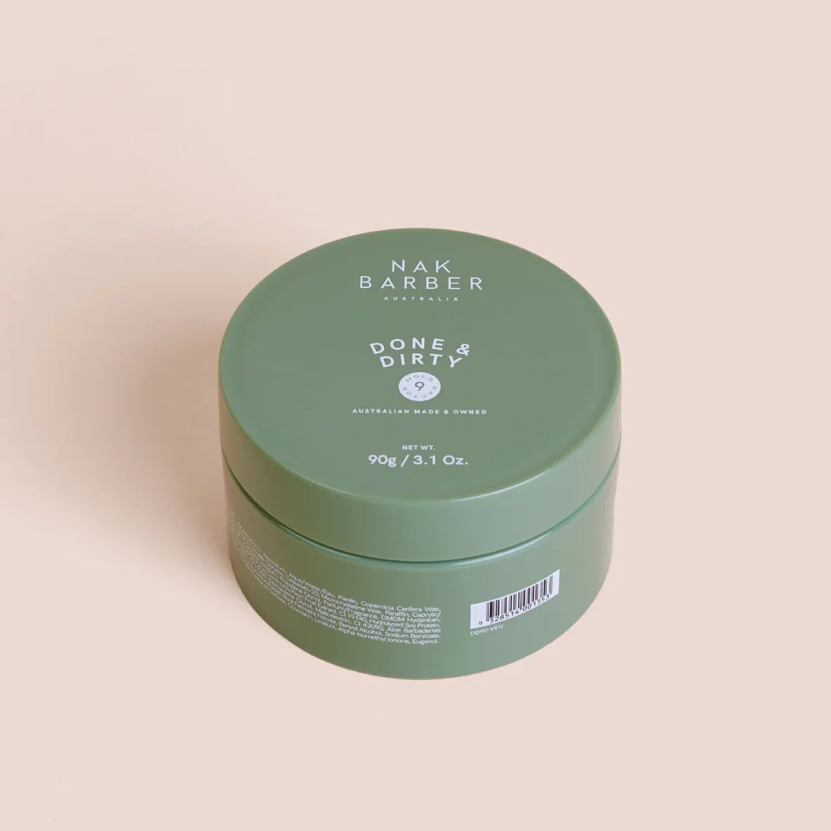 NAK Done N Dirty Hard Clay 90g - Nav's Hair