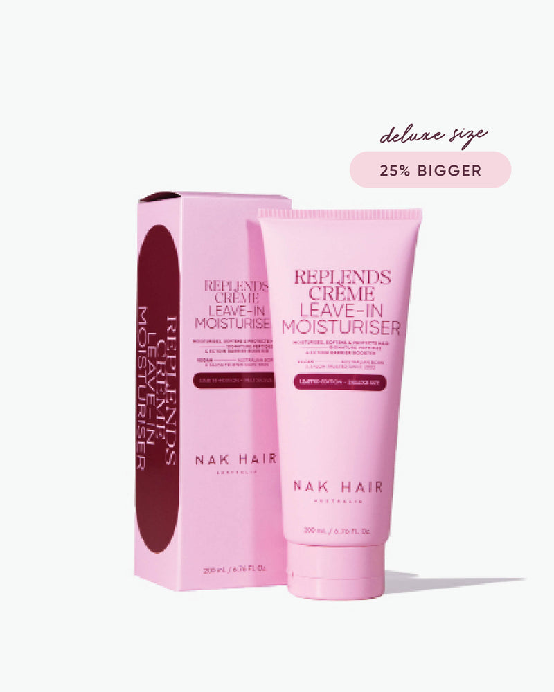 NAK Replends Crème Leave-In Moisturiser Deluxe Size- Limited Editon