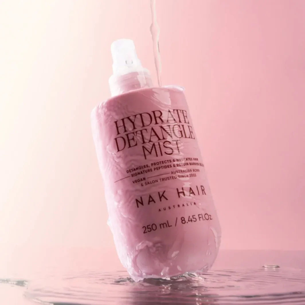 NAK Hydrate Detangle Mist 250ml - Nav's Hair