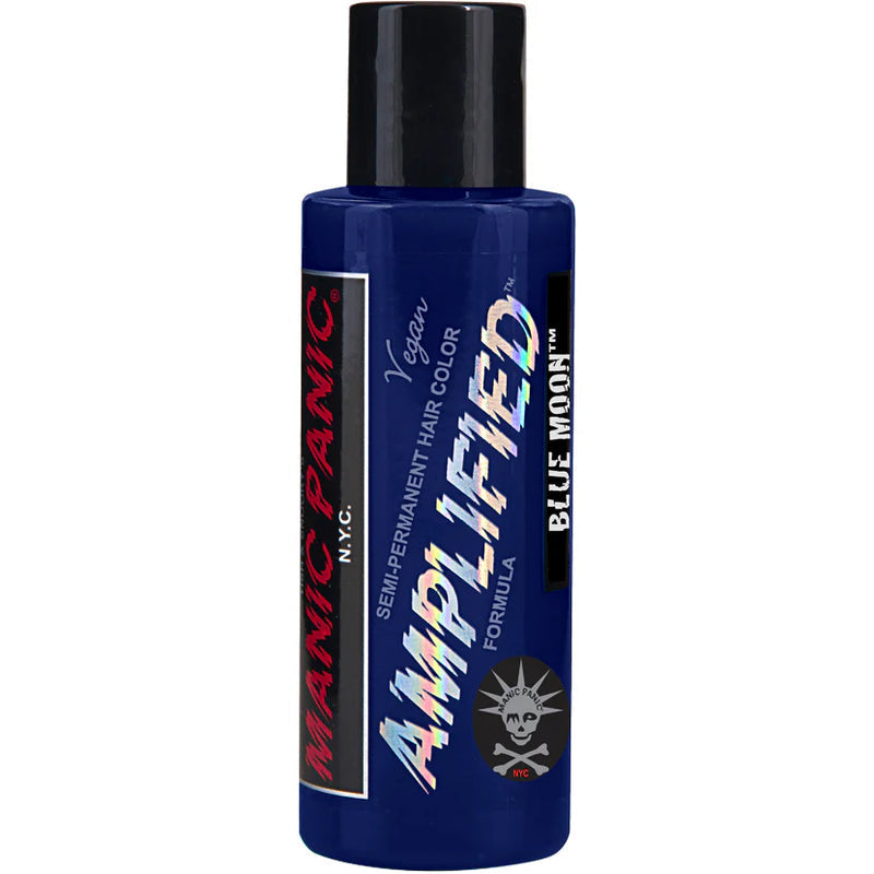 Manic Panic Rockabilly Blue 118ml Amplified™ Squeeze Bottle Formula Hair Color - Nav's Hair