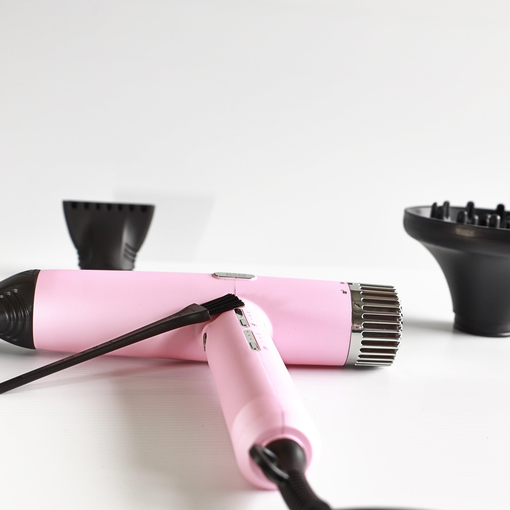 Pink High Speed Negative Ion Hair Dryer