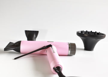 Pink High Speed Negative Ion Hair Dryer