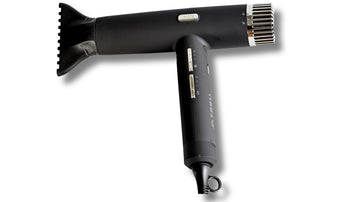 Black High Speed Negative Ion Hair Dryer