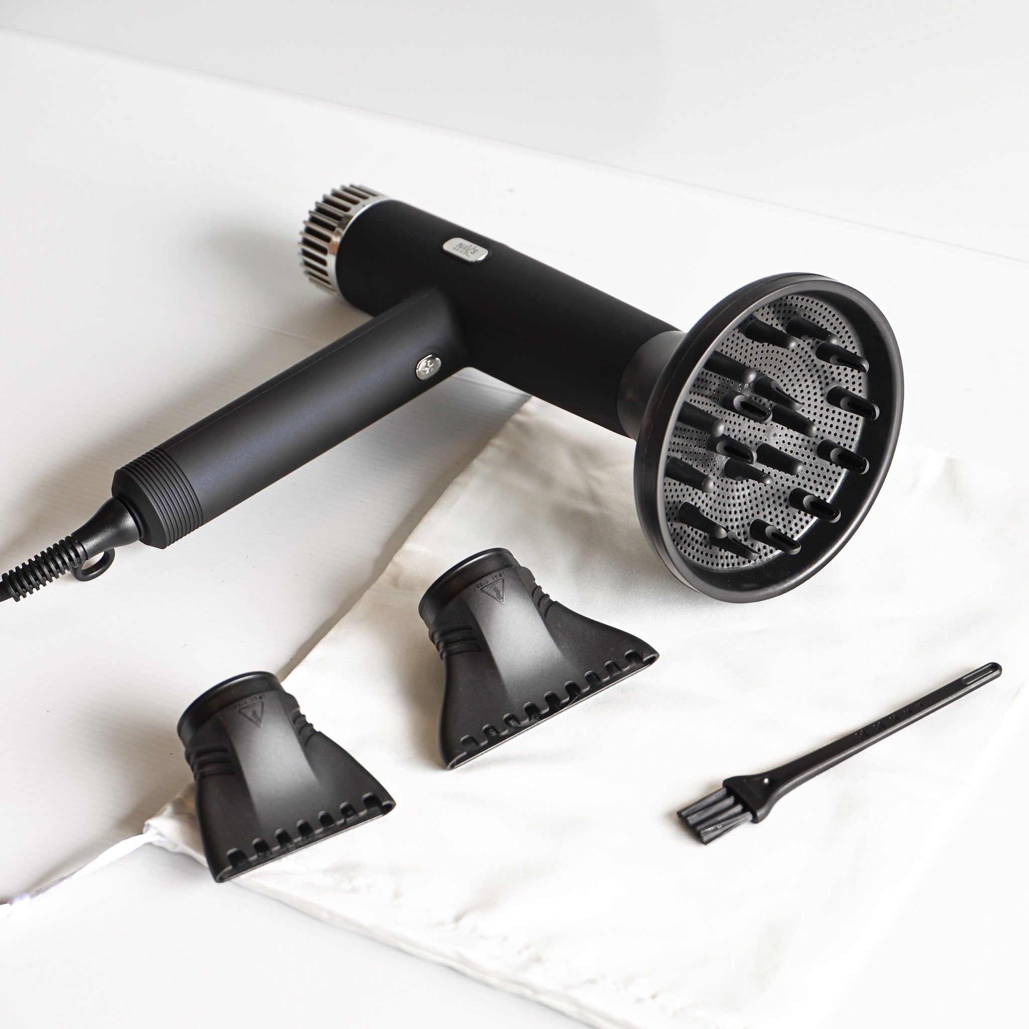 Black High Speed Negative Ion Hair Dryer