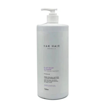 NAK Platinum Blonde Anti-Yellow Treatment 1L