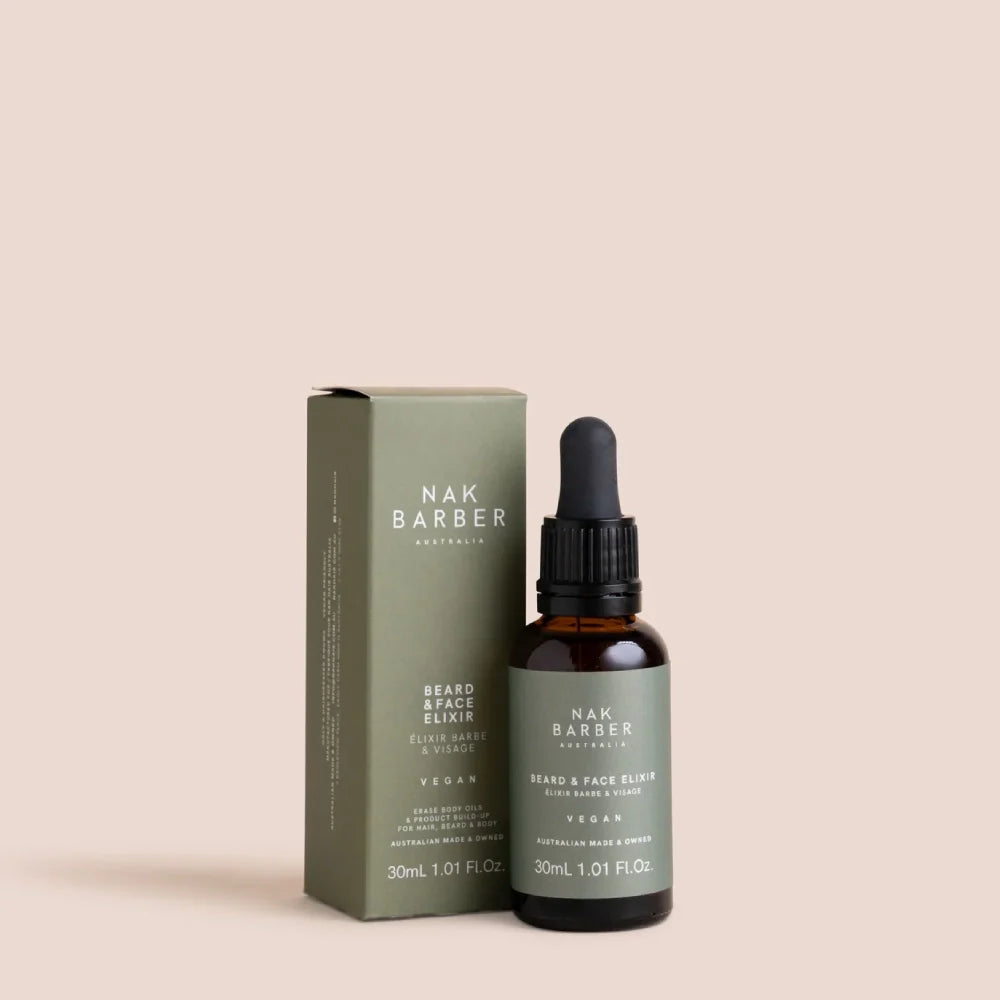 NAK Beard and Face Elixir - Nav's Hair