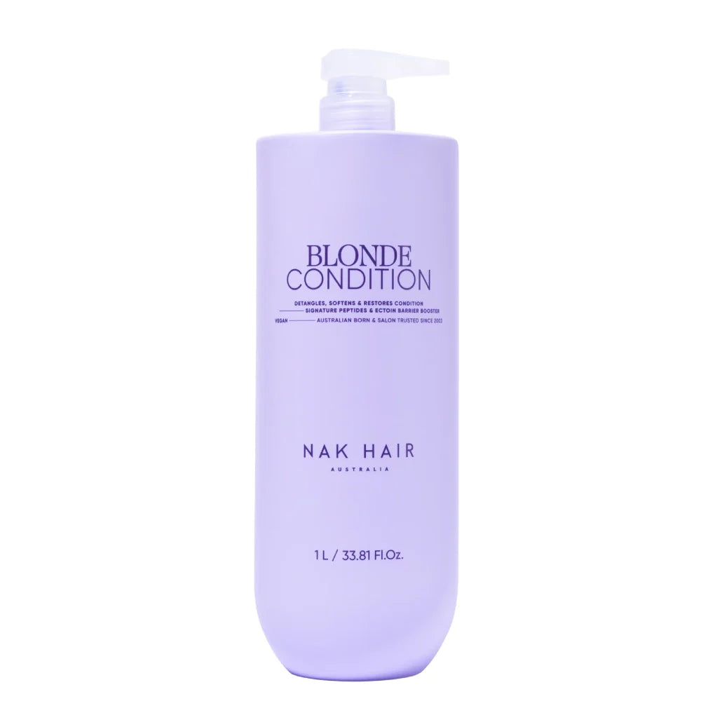NAK Blonde Conditioner 1L - Nav's Hair