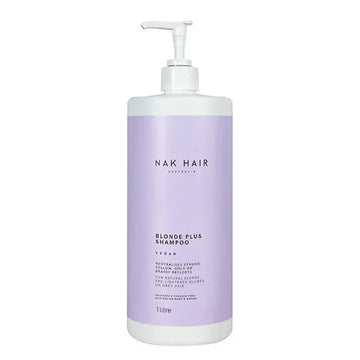 NAK Blonde Plus Shampoo 1L