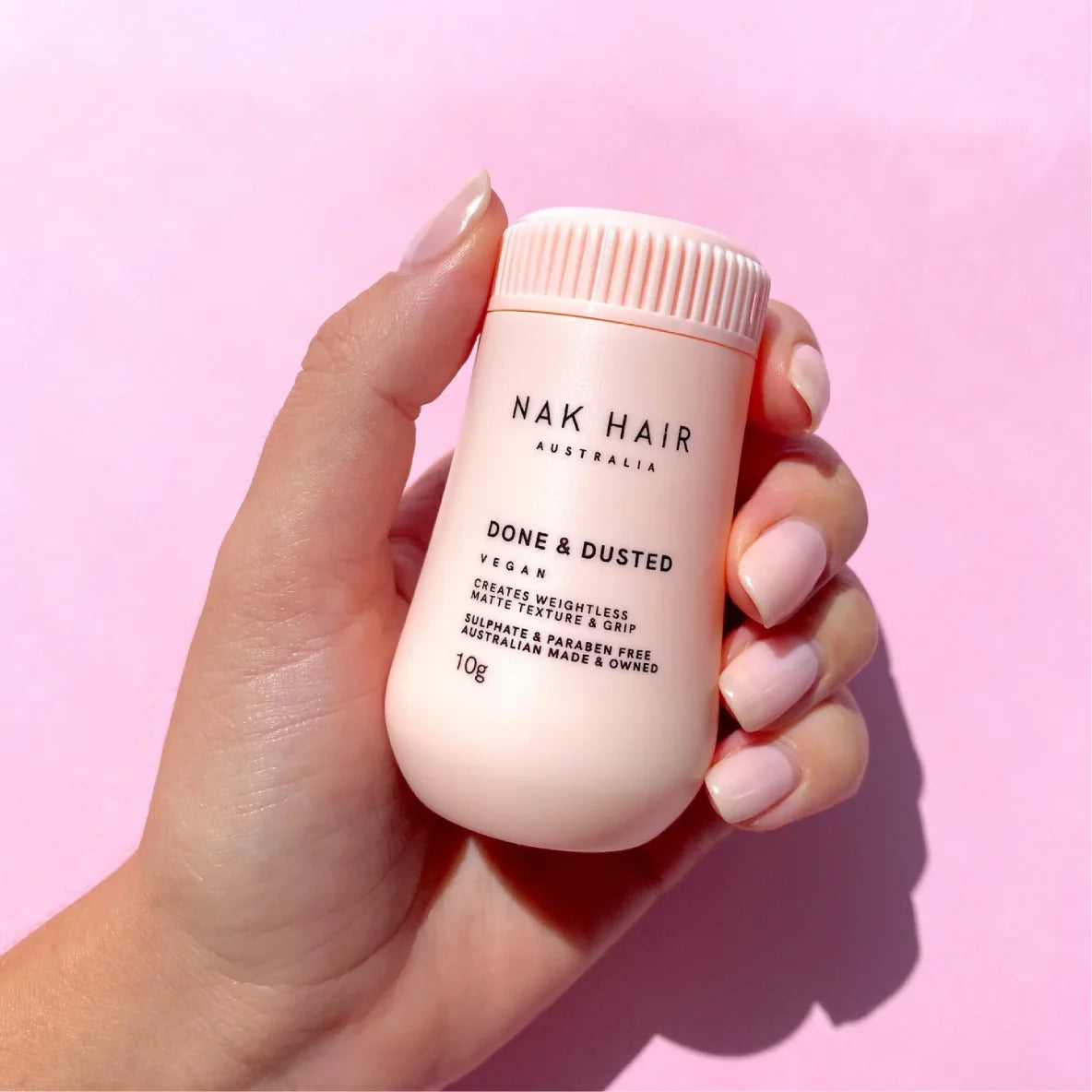 NAK Done and Dusted 10g - Nav's Hair