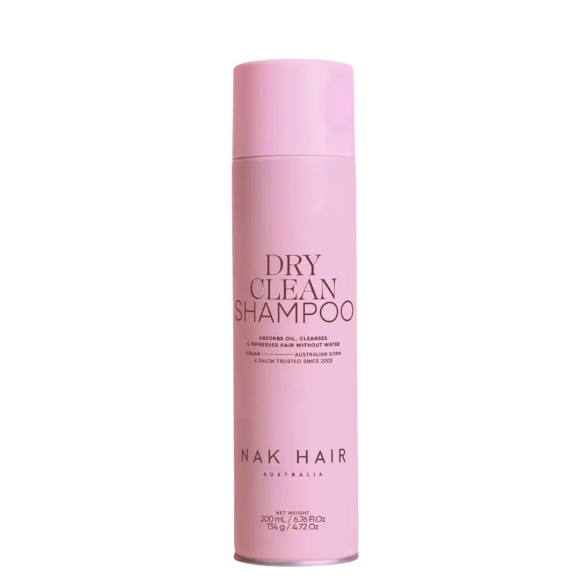 NAK Dry Clean Shampoo 200ml - Nav's Hair