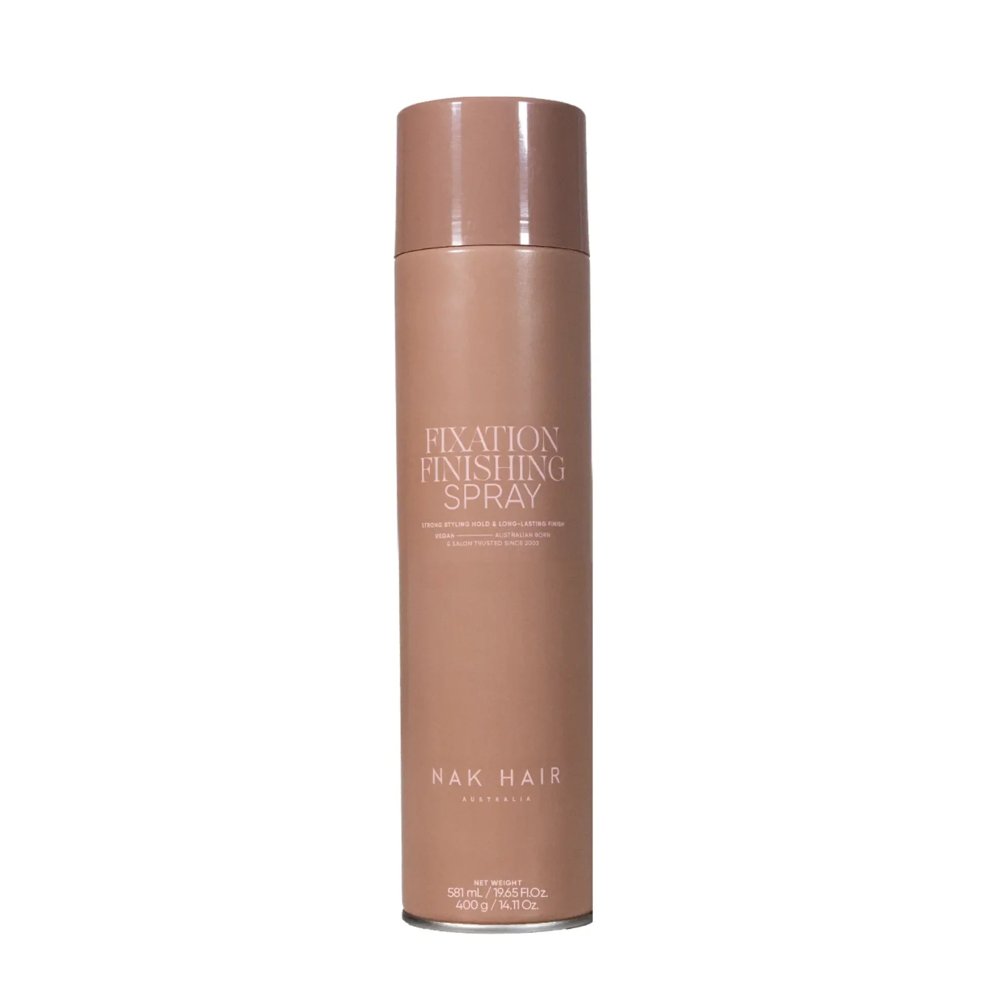 NAK Fixation Finishing Spray 400g - Nav's Hair