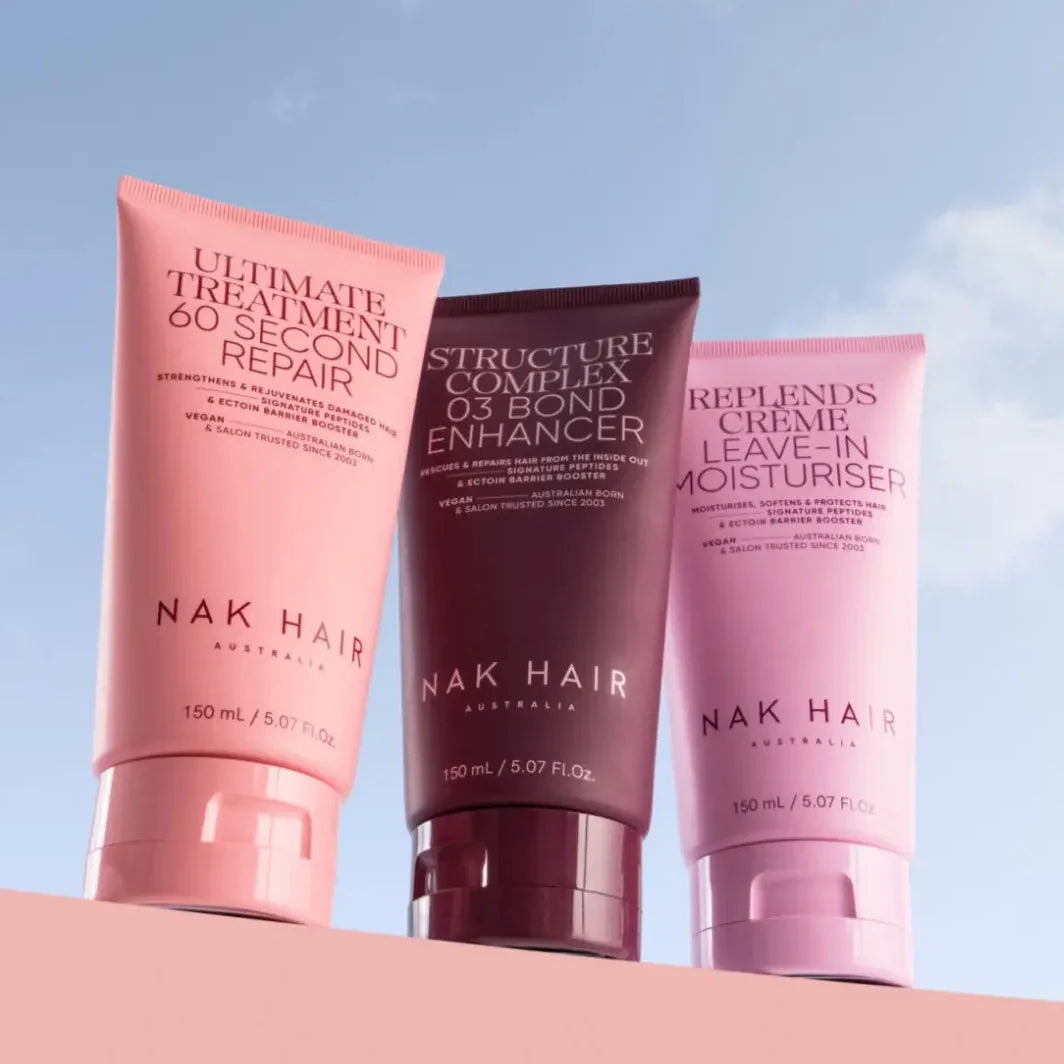 NAK Structure Complex No.3 Bond Enhancer 150ml - Nav's Hair