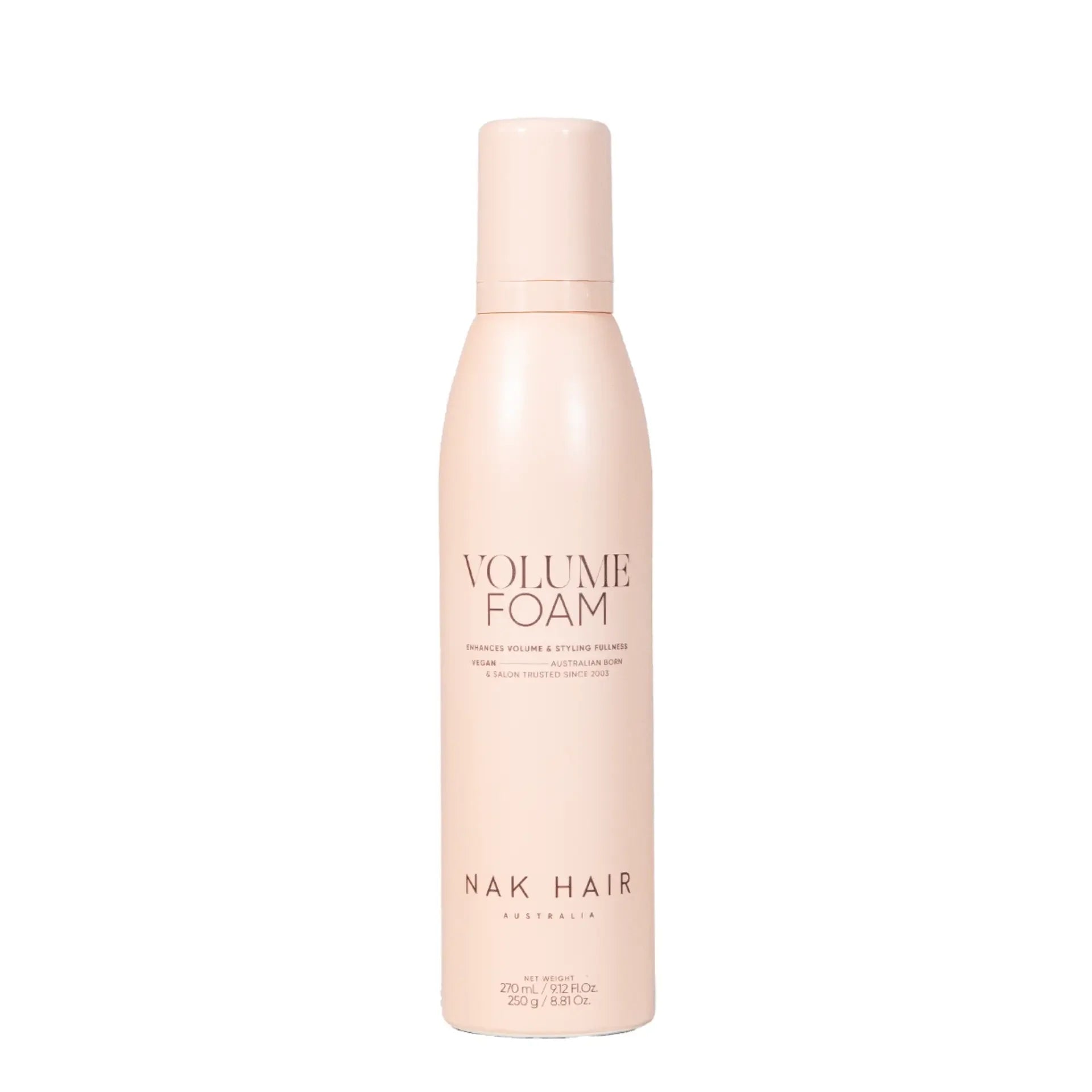 NAK Hair Volume Foam 250g - Nav's Hair