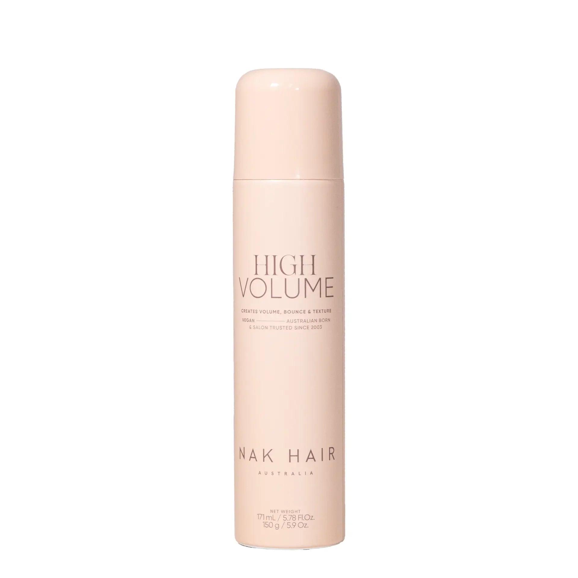 NAK High Volume Spray 150g - Nav's Hair
