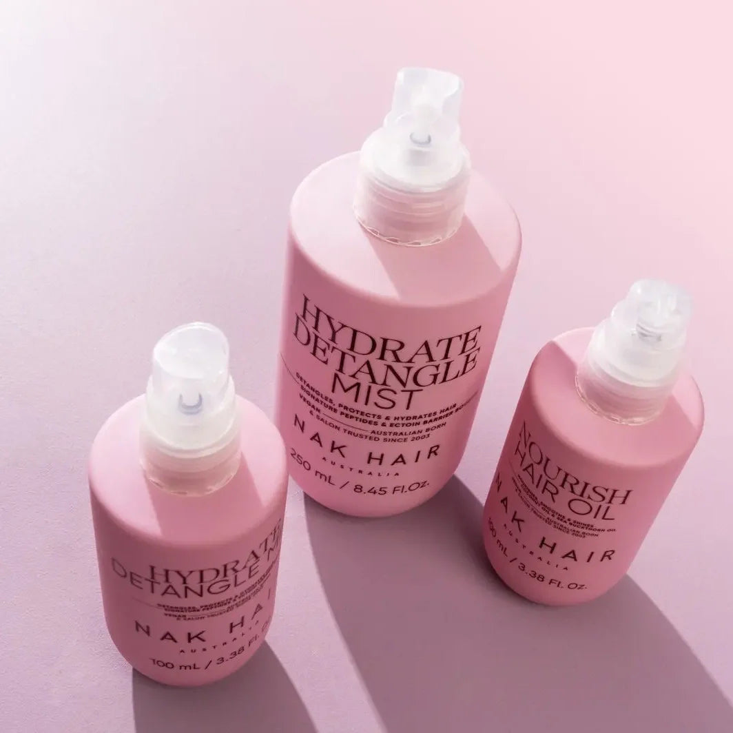 NAK Hydrate Detangle Mist 250ml - Nav's Hair